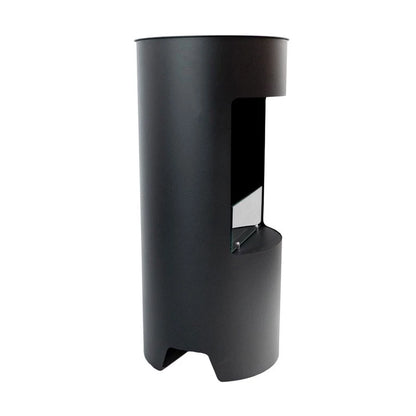 Montgomery Bioethanol Stove - Open Black