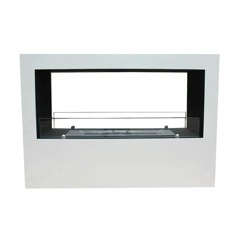 Lansing XL Bioethanol Fireplace - White