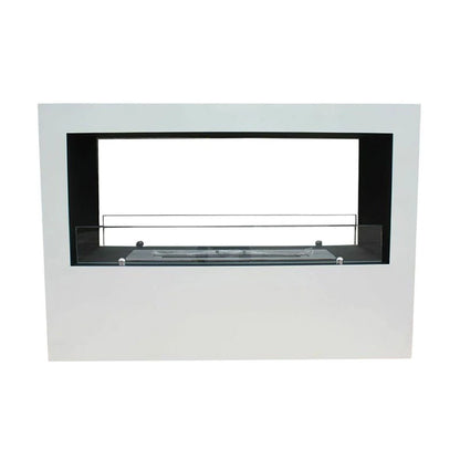 Lansing XL Bioethanol Fireplace - White