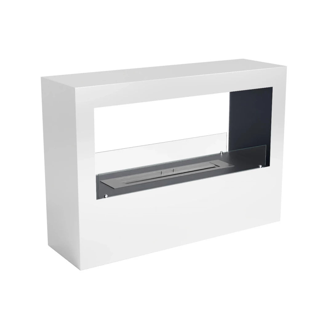 Lansing L Bioethanol Fireplace - White