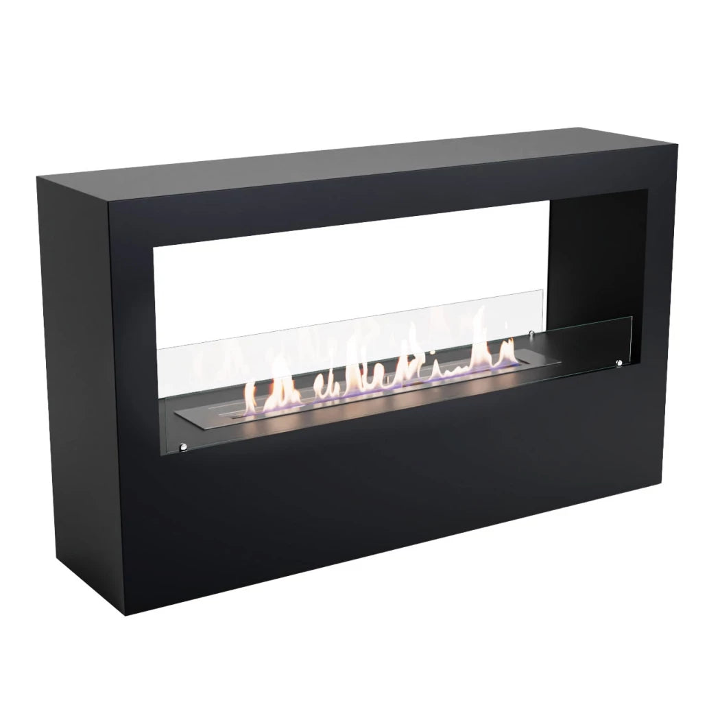 Lansing XL Bioethanol Fireplace - Black