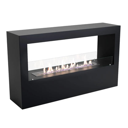 Lansing XL Bioethanol Fireplace - Black
