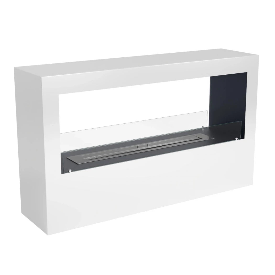 Lansing XL Bioethanol Fireplace - White