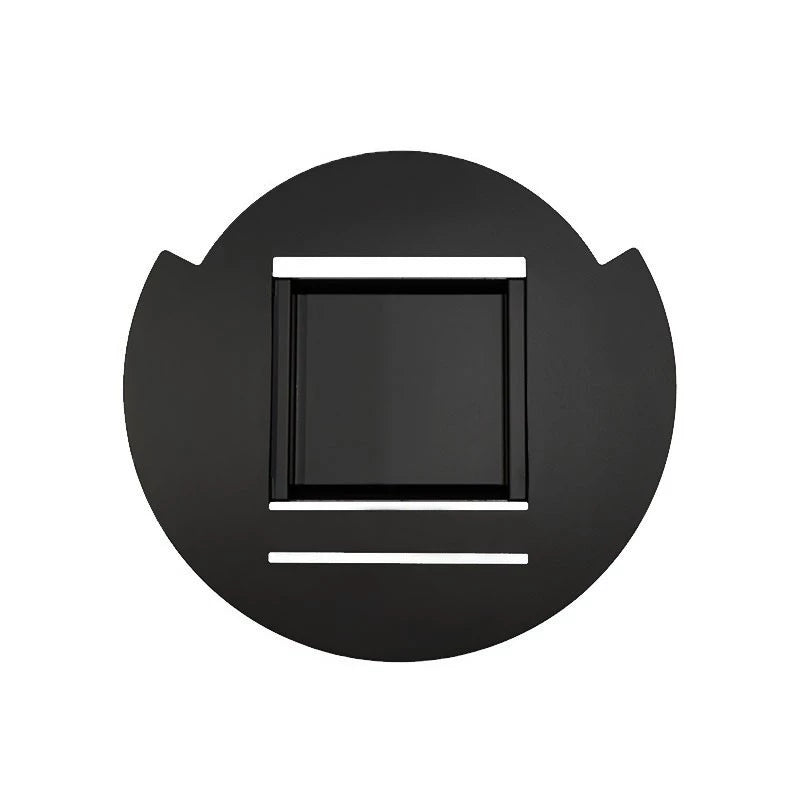 Cocoon Burner Mounting Plate - Black