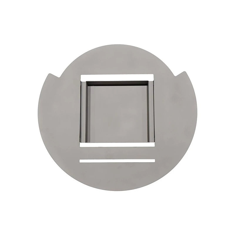 Cocoon Burner Mounting Plate - Steel