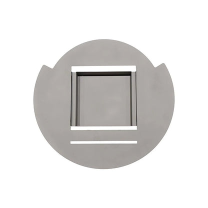 Cocoon Burner Mounting Plate - Steel