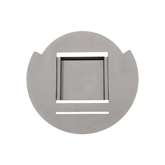 Cocoon Burner Mounting Plate - Steel