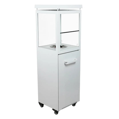 Muztag Premium Fire Paris - White