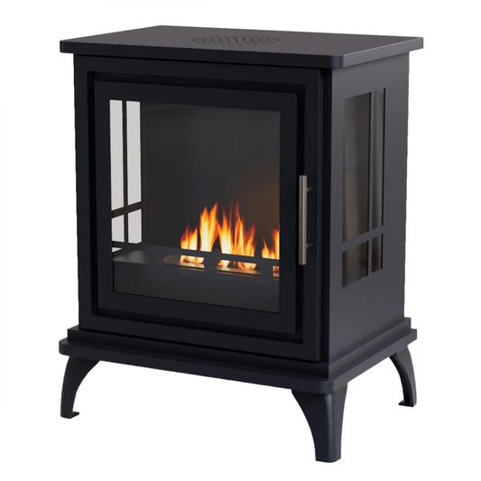Nashville Bioethanol Stove - Black