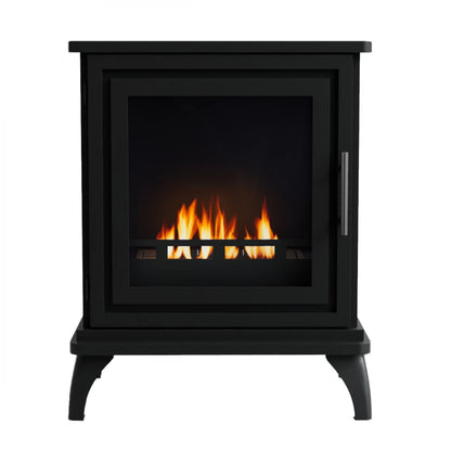 Nashville Bioethanol Stove - Black