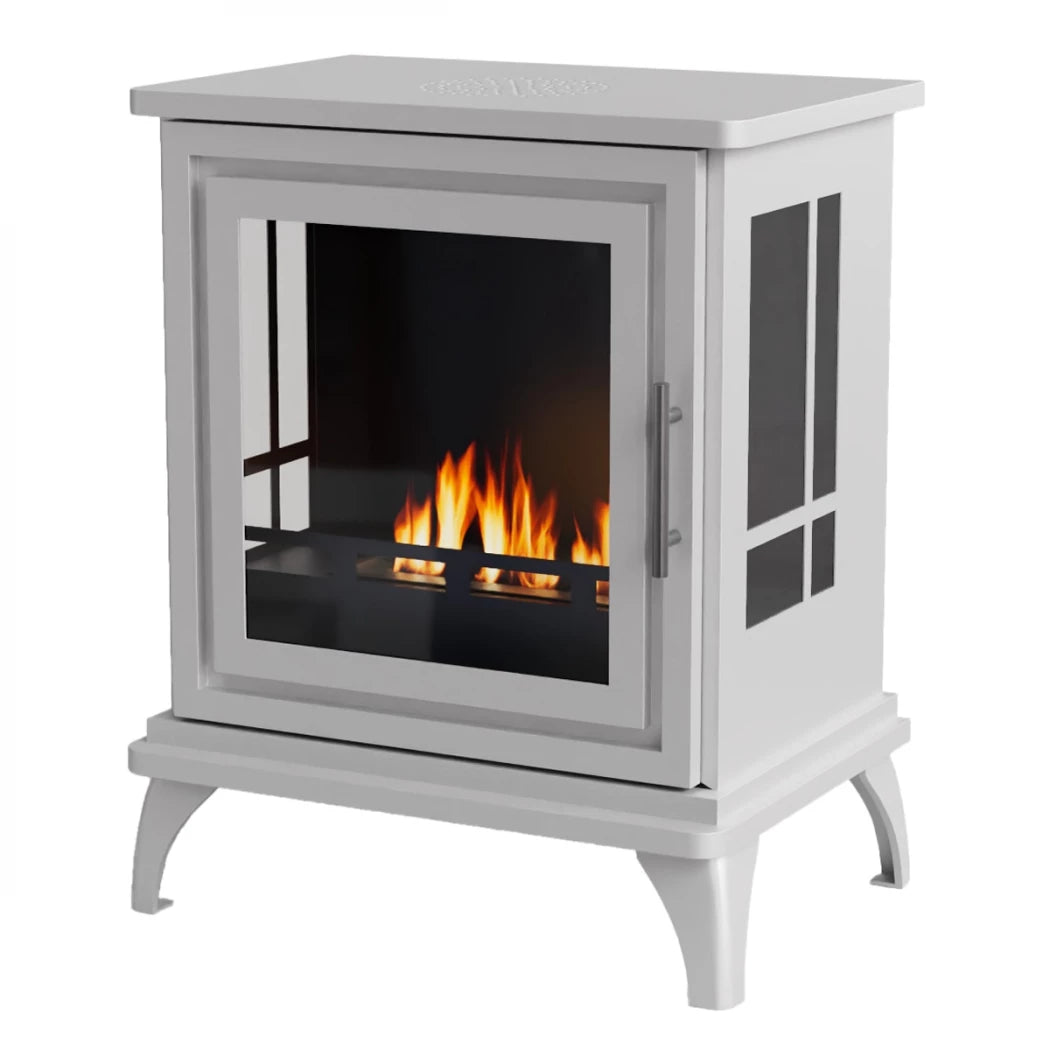 Nashville Bioethanol Stove - White