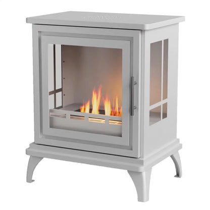 Nashville Bioethanol Stove - White
