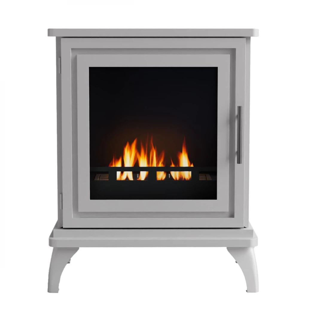Nashville Bioethanol Stove - White