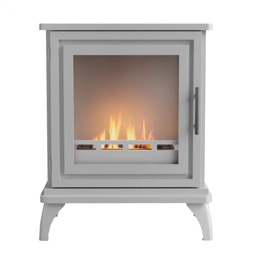 Nashville Bioethanol Stove - White