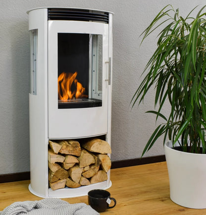 Lincoln Bioethanol Stove - White