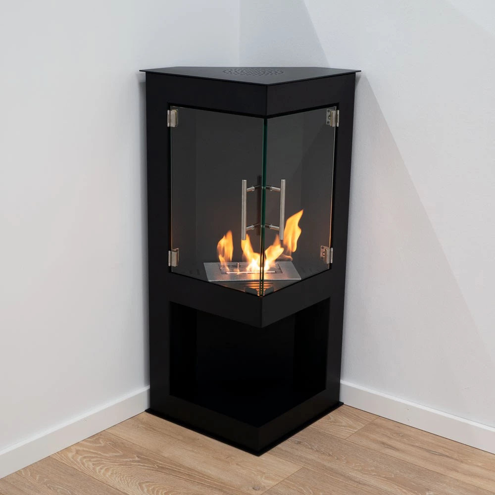 Alaska Bioethanol Stove - Corner