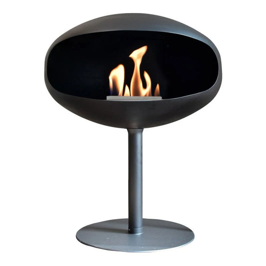 Cocoon Pedestal - Black