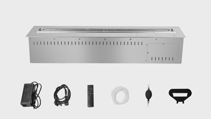 SF Eco-Luxe — Automatic Bioethanol Linear Burner