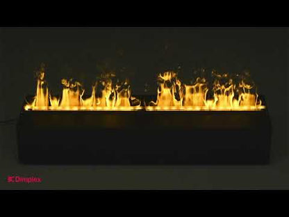 Dimplex Cassette 1000 water vapour flame effect demonstration