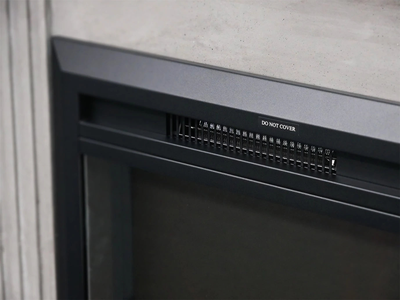 Pyrope Electric Fireplace Insert - 65 cm
