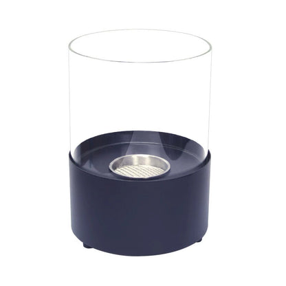 Kennington Tabletop Bioethanol Fireplace - Black Round