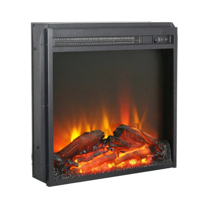 Eldur 18" Electric Fireplace Insert - 46 cm