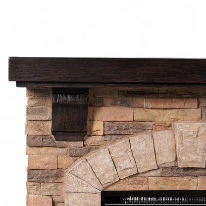 Eira Fireplace Suite – Electric Insert