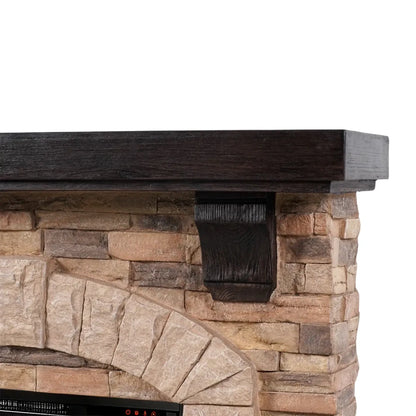 Eira Fireplace Suite – Electric Insert