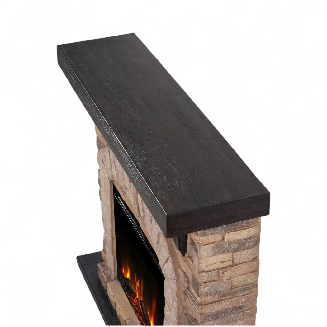 Eira Fireplace Suite – Electric Insert