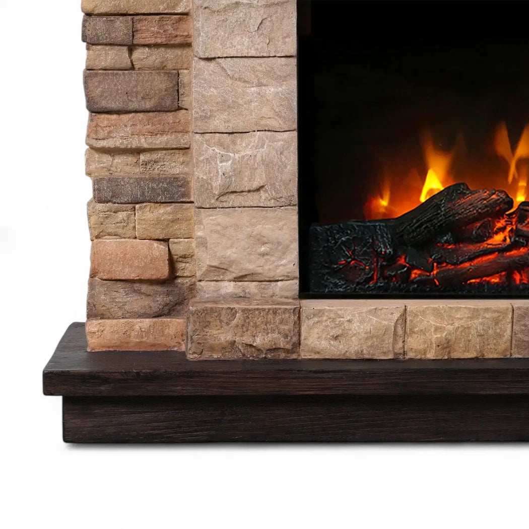 Eira Fireplace Suite – Electric Insert