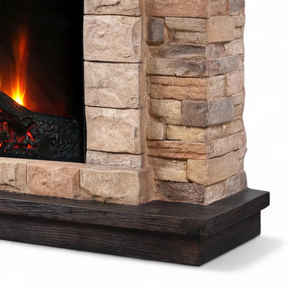 Eira Fireplace Suite – Electric Insert