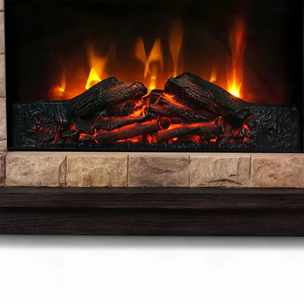 Eira Fireplace Suite – Electric Insert
