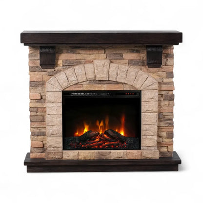 Eira Fireplace Suite – Electric Insert