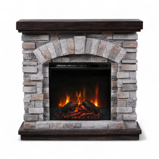 Ask Fireplace Suite – Electric Insert