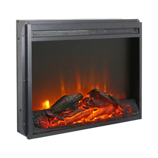 Eldur 23" - Electric Fireplace Insert - ELP-20-402