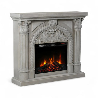 Embla Fireplace Suite – Electric Insert