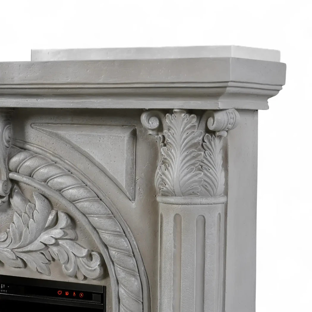 Embla Fireplace Suite – Electric Insert