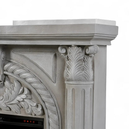 Embla Fireplace Suite – Electric Insert