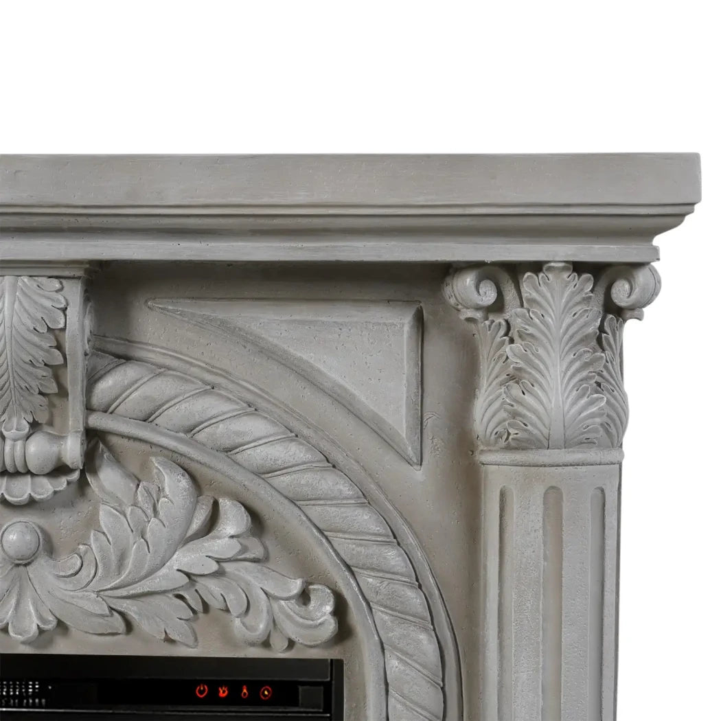 Embla Fireplace Suite – Electric Insert