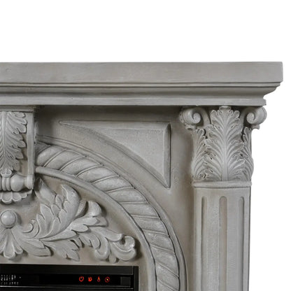 Embla Fireplace Suite – Electric Insert