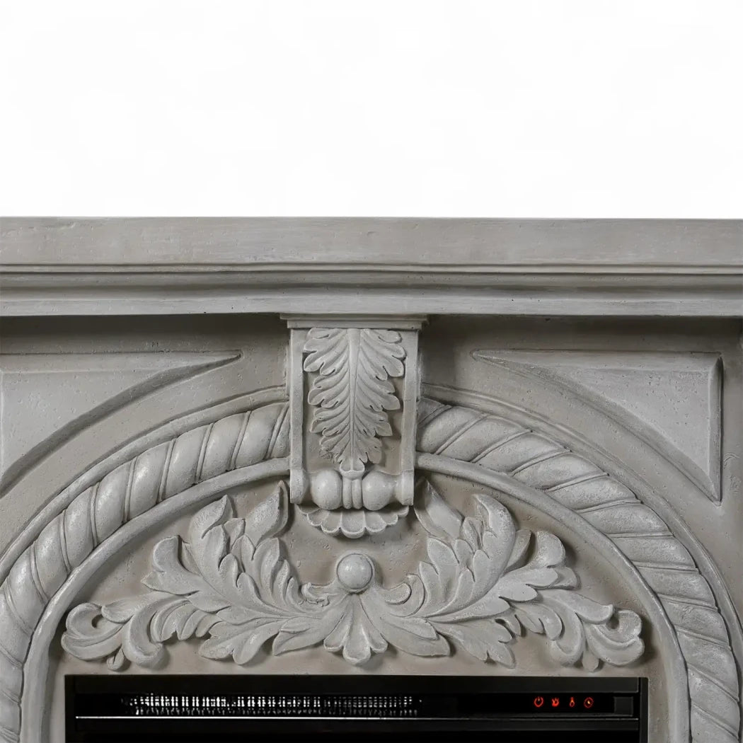 Embla Fireplace Suite – Electric Insert