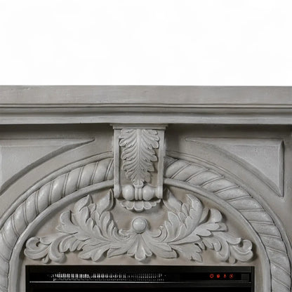 Embla Fireplace Suite – Electric Insert