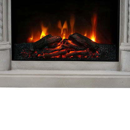 Embla Fireplace Suite – Electric Insert