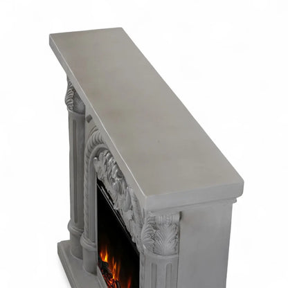 Embla Fireplace Suite – Electric Insert