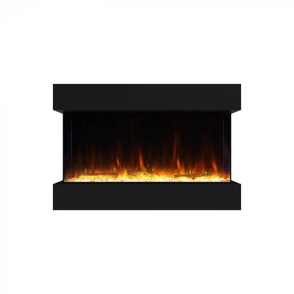 Feroza Wall-Mounted Electric Fireplace - 101 cm