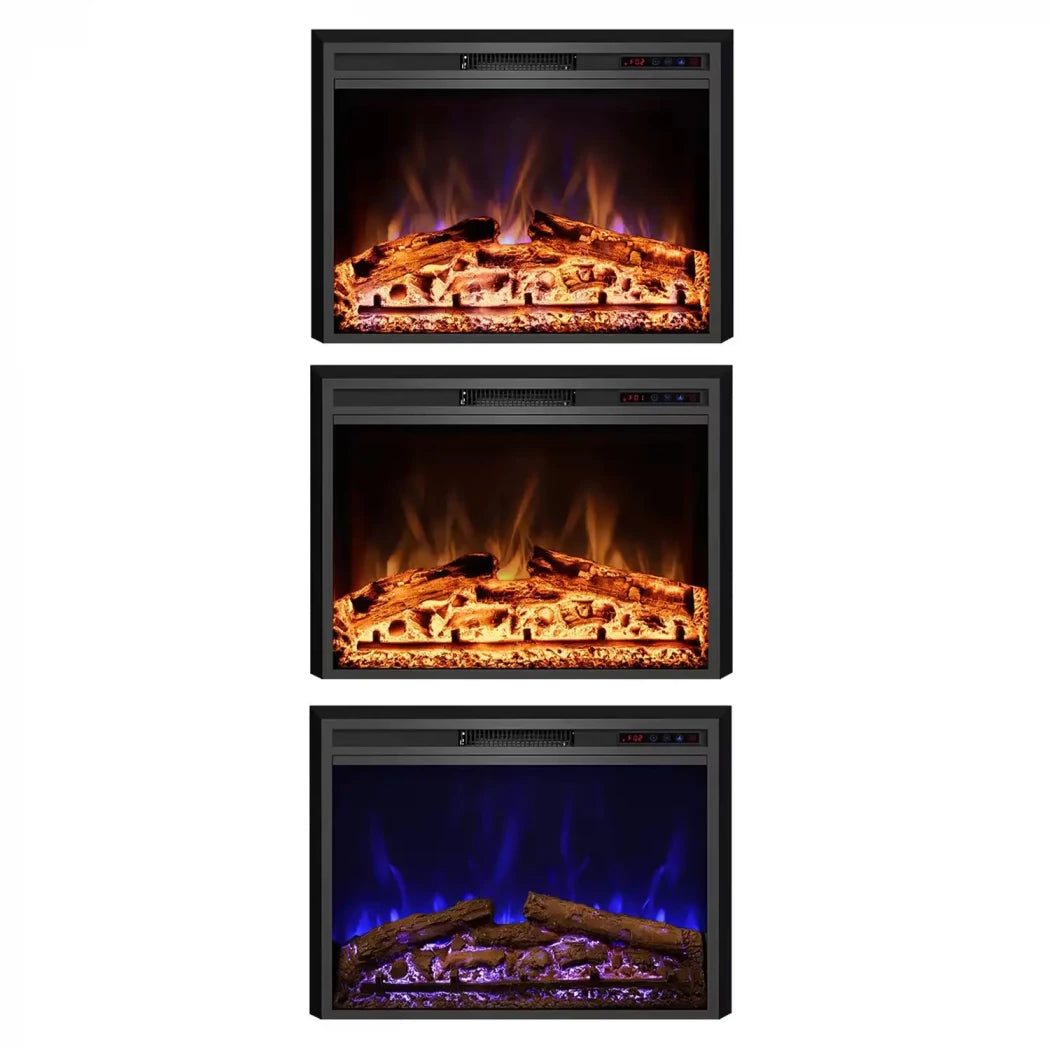 Pyrope Electric Fireplace Insert - 90 cm