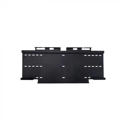 Azurite Wall-Mounted Electric Fireplace - 127 cm - White