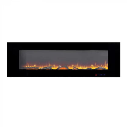 Azurite Wall-Mounted Electric Fireplace - 152 cm