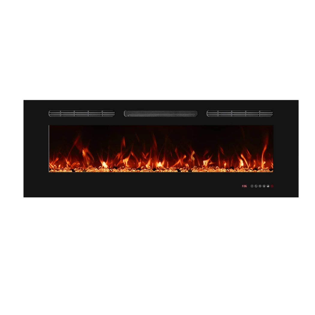 Titanite Built-In Electric Fireplace - 127cm
