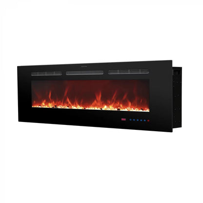 Titanite Built-In Electric Fireplace - 127cm